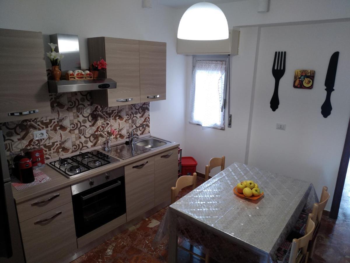 Casa Donna Franca Lejlighed Castiglione De Sicilia Eksteriør billede